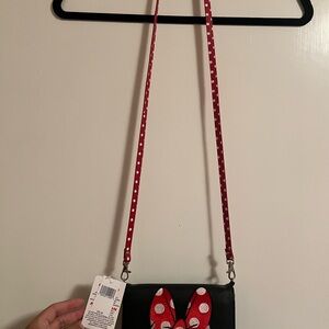 Disney Parks Minnie Mouse Crossbody Bag